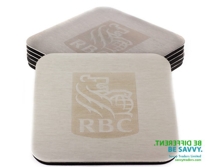 Promotional printed coasters ideal for corporate branding and commemorative gifts