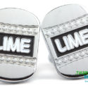 Custom cuff links for LIME corporate wear