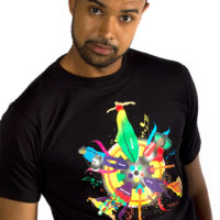 Printed t-shirts and tops for men and women ideal for Carnival, corporate branding and promotional events