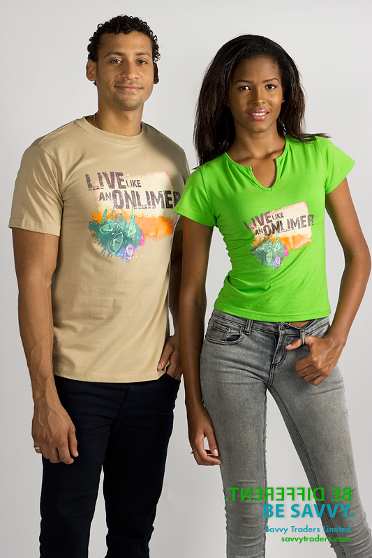 Printed t-shirts and tops for men and women ideal for Carnival, corporate branding and promotional events
