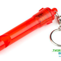 Brandable glow in the dark whistle for Carnival and promotional events and giveaways