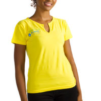 Embroidered women's tops suitable for casual corporate or promotional events