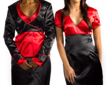 Hospitality industry dresses suitable for casino uniforms